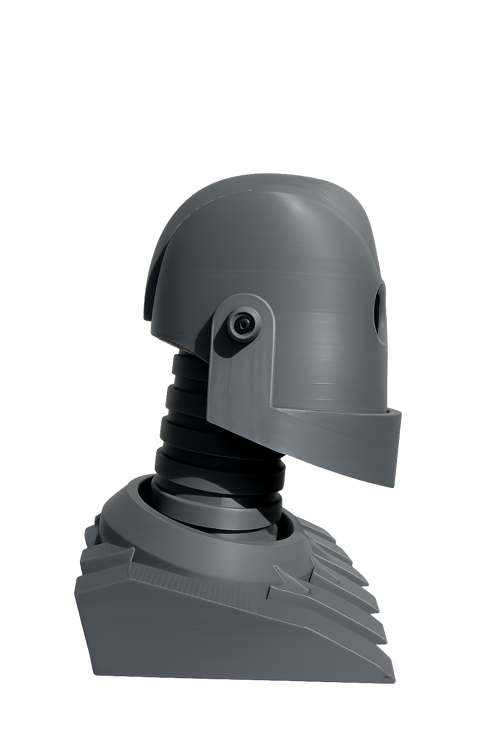 3D Printed Iron Giant Desktop Bust