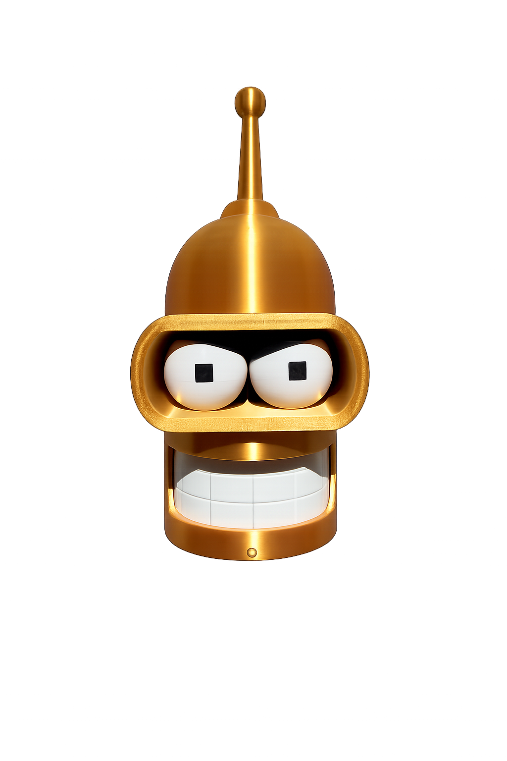 3D Printed Bender Head 7"