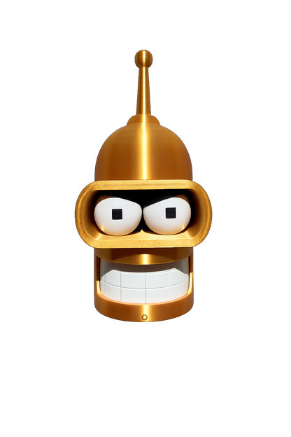 3D Printed Bender Head 7"