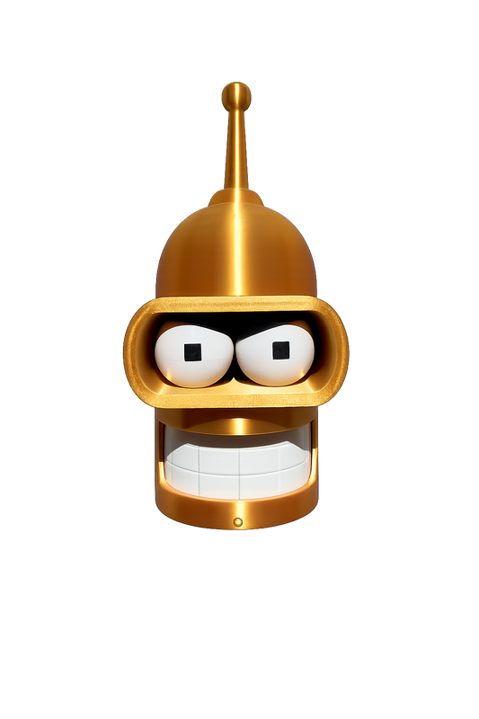 3D Printed Bender Head 7"