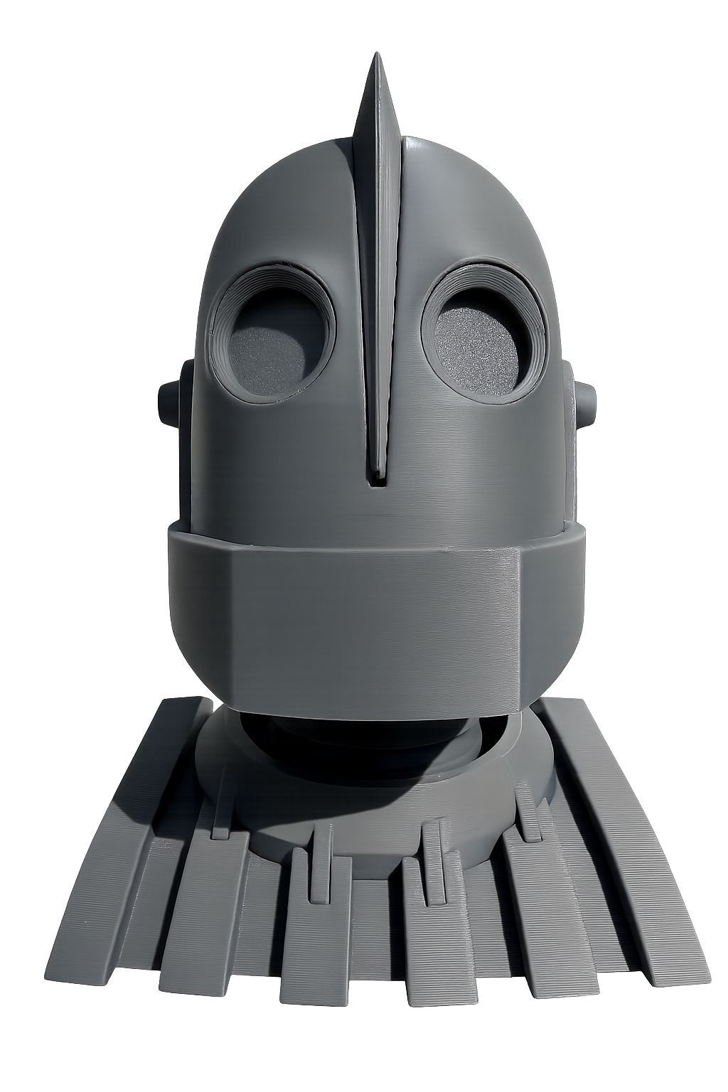 3D Printed Iron Giant Desktop Bust