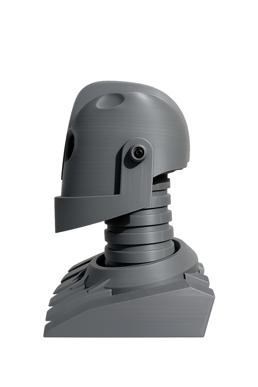 3D Printed Iron Giant Desktop Bust