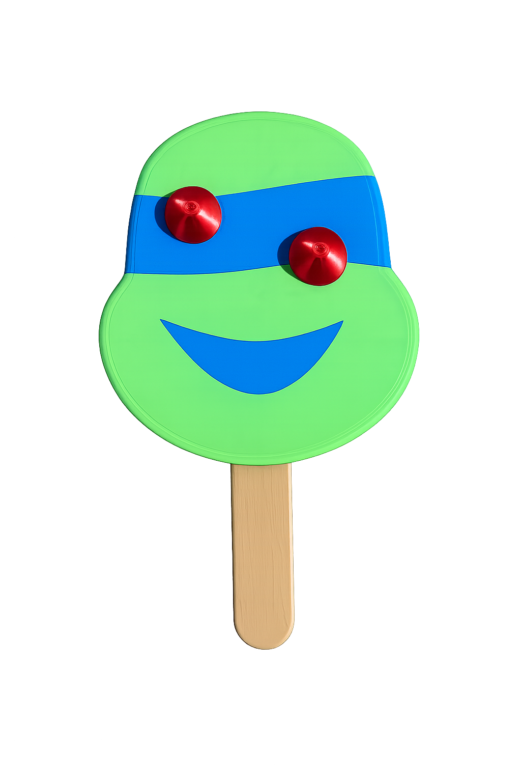3D Printed Ninja Turtle Ice Pop – 18” Tall