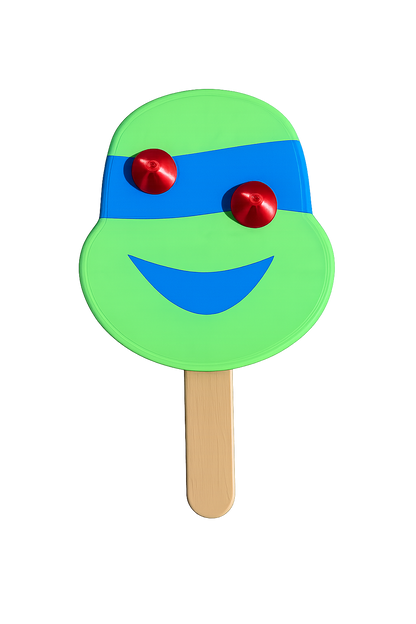 3D Printed Ninja Turtle Ice Pop – 18” Tall