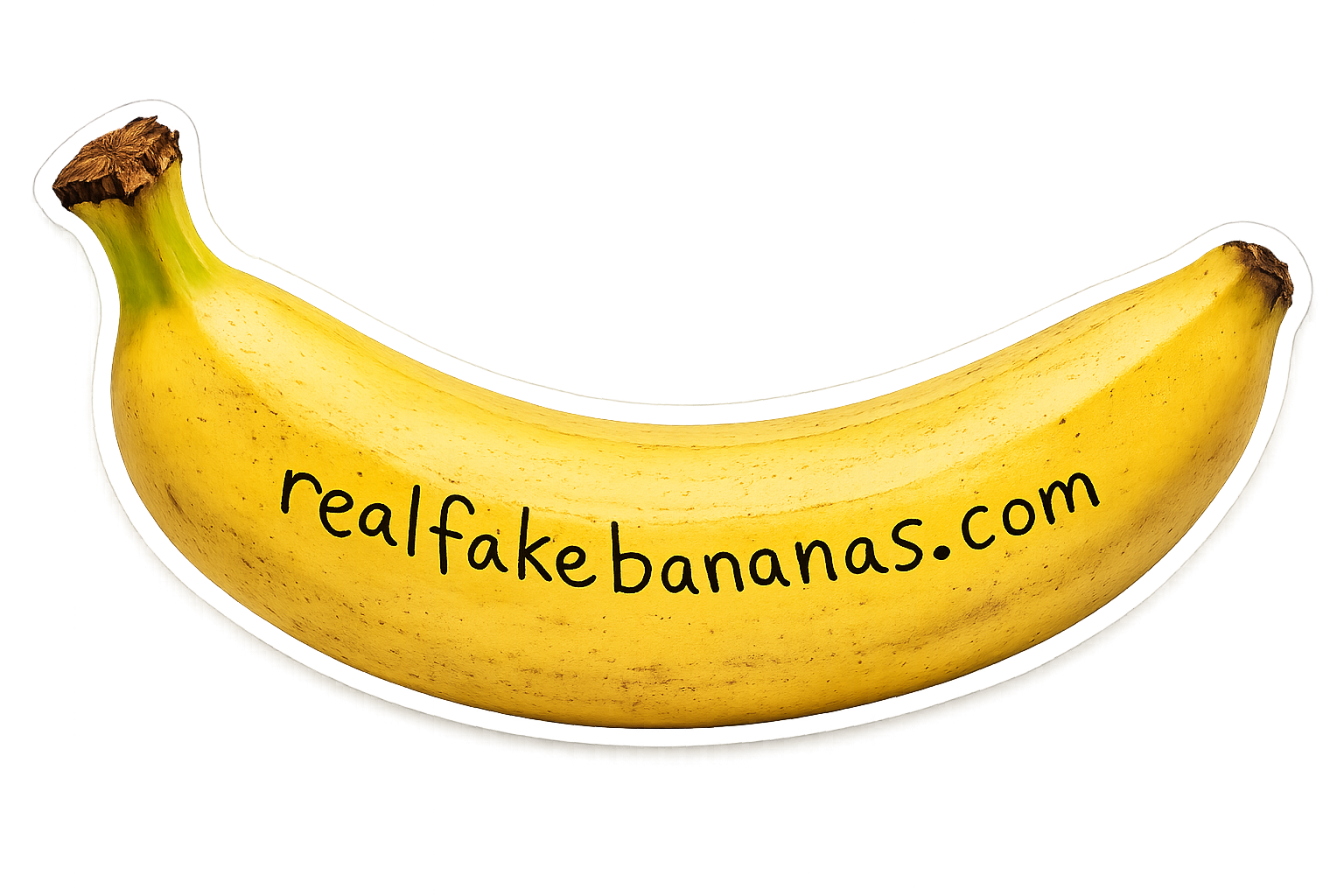 Real Fake Bananas
