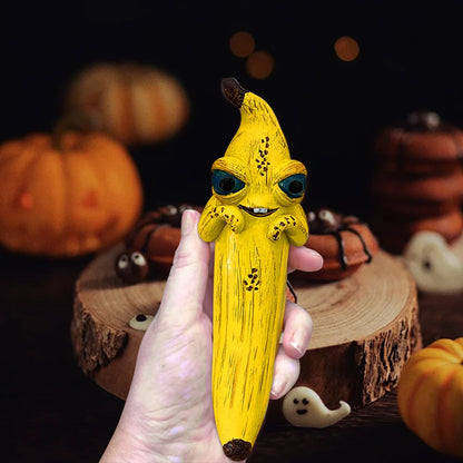 3PCS New Product: Magic Banana - A Small Decorative Item, A Resin Handicraft, and A Holiday Party Decoration