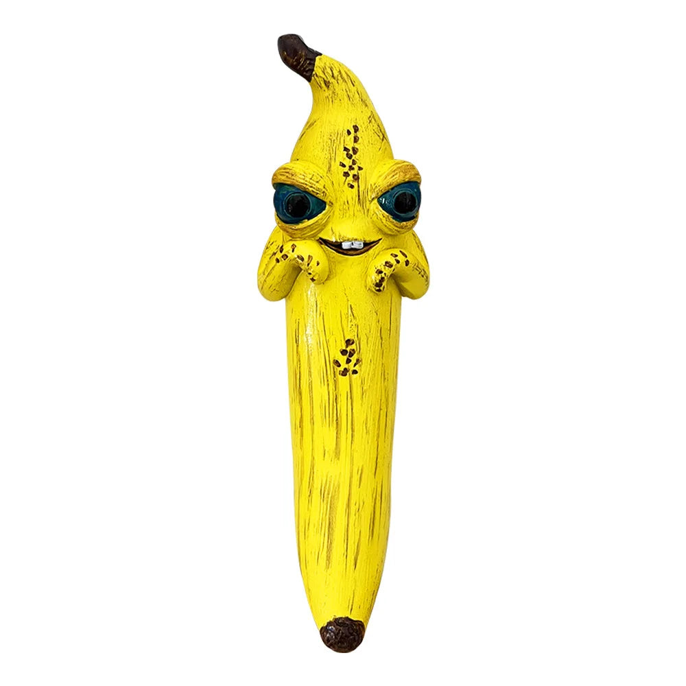 3PCS New Product: Magic Banana - A Small Decorative Item, A Resin Handicraft, and A Holiday Party Decoration