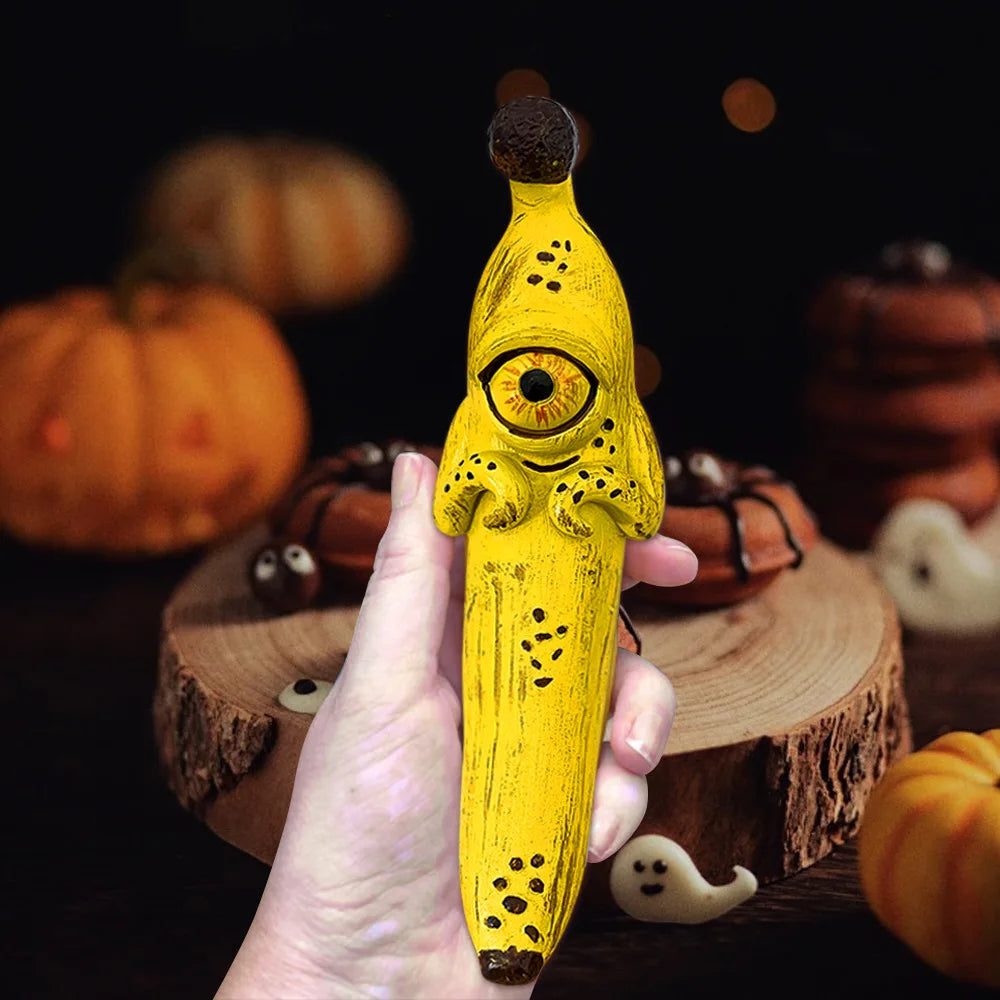 3PCS New Product: Magic Banana - A Small Decorative Item, A Resin Handicraft, and A Holiday Party Decoration