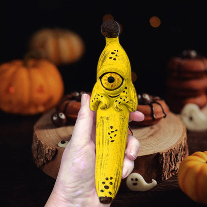 3PCS New Product: Magic Banana - A Small Decorative Item, A Resin Handicraft, and A Holiday Party Decoration