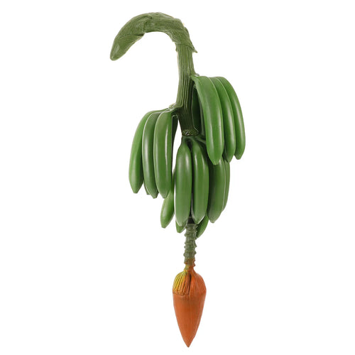 Artificial Banana Bunch Realistic Fruit Simulation Banana Cluster Decorative Home Display Photography Prop for Kitchen Decor