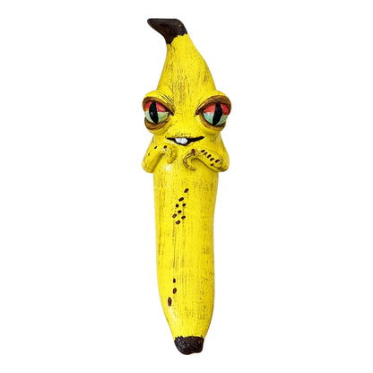 3PCS New Product: Magic Banana - A Small Decorative Item, A Resin Handicraft, and A Holiday Party Decoration