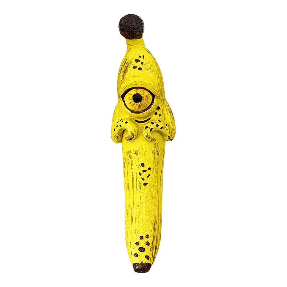3PCS New Product: Magic Banana - A Small Decorative Item, A Resin Handicraft, and A Holiday Party Decoration
