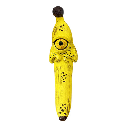 3PCS New Product: Magic Banana - A Small Decorative Item, A Resin Handicraft, and A Holiday Party Decoration