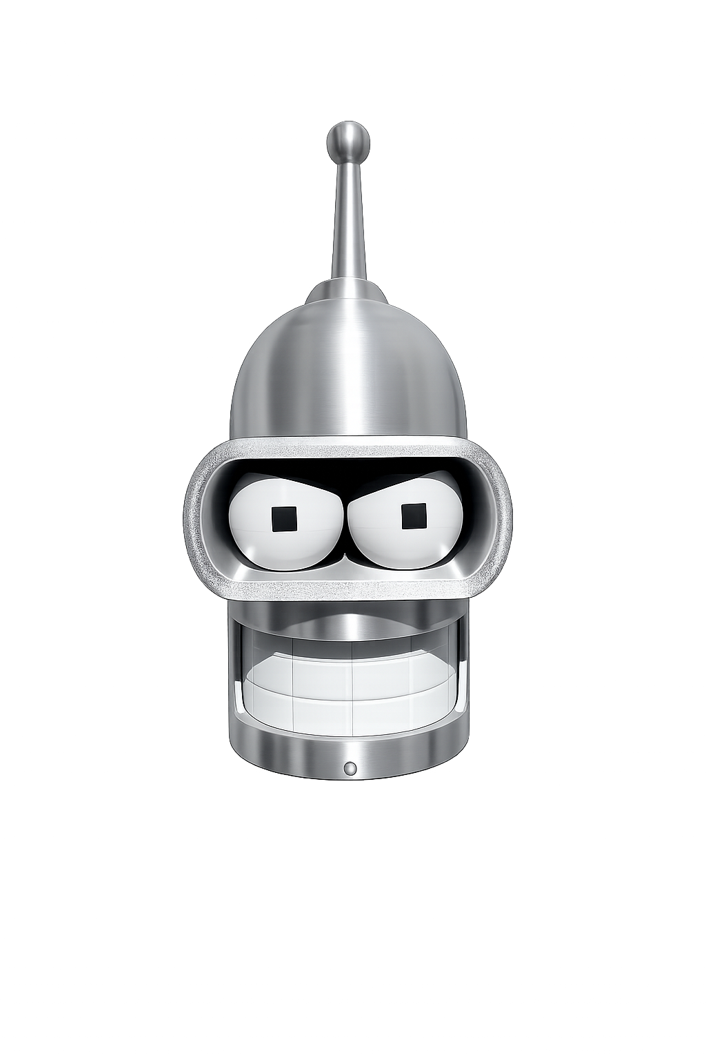 3D Printed Bender Head 7"