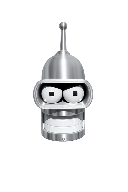 3D Printed Bender Head 7"