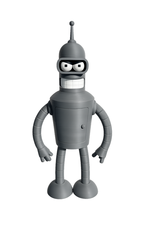 3D Printed Bender Half Scale