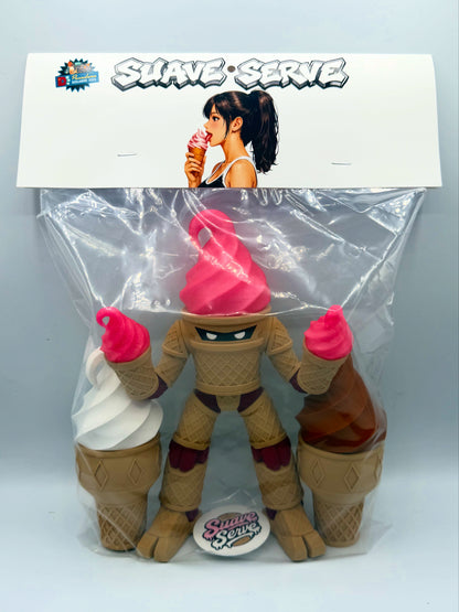 Suave Serve – Neapolitan Edition DesignerCon Pasadena Exclusive