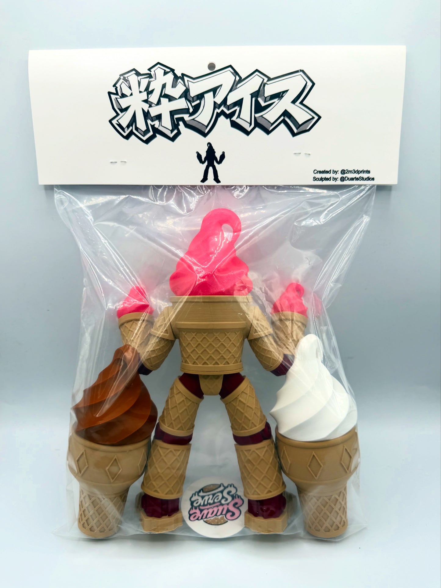 Suave Serve – Neapolitan Edition DesignerCon Pasadena Exclusive
