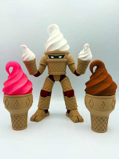 Suave Serve – Neapolitan Edition DesignerCon Pasadena Exclusive