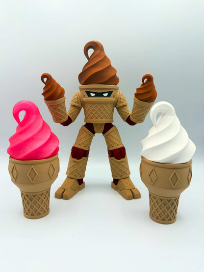Suave Serve – Neapolitan Edition DesignerCon Pasadena Exclusive