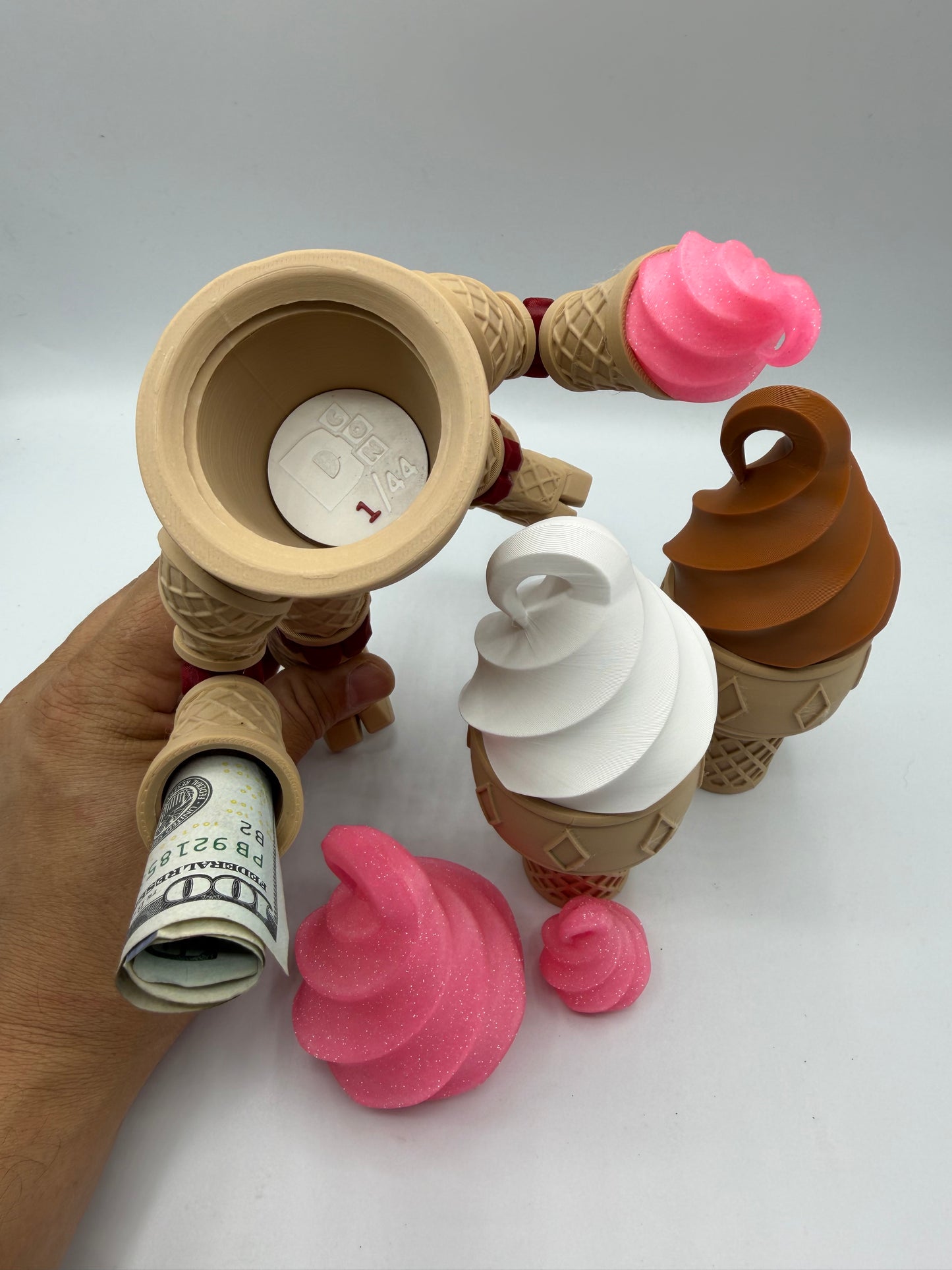 Suave Serve – Neapolitan Edition DesignerCon Pasadena Exclusive
