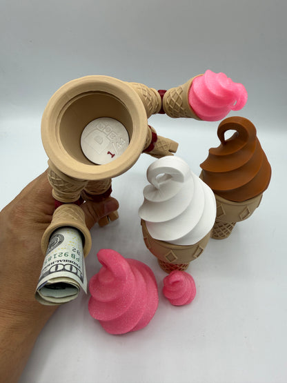 Suave Serve – Neapolitan Edition DesignerCon Pasadena Exclusive