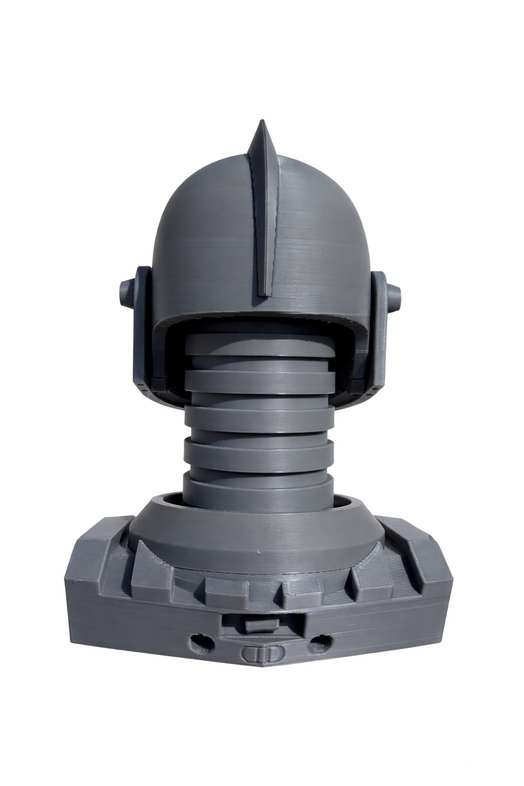 3D Printed Iron Giant Desktop Bust