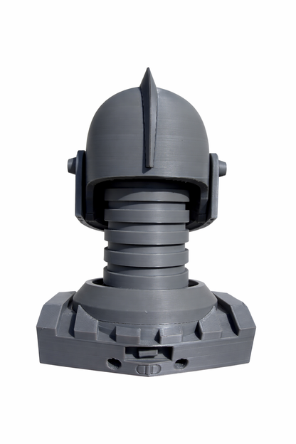 3D Printed Iron Giant Desktop Bust